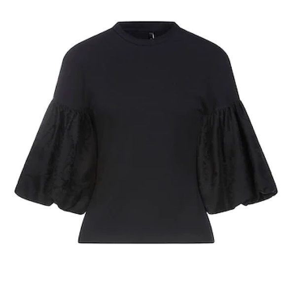 Mother of Pearl Aubree Floral Puff SleeveTop - Picture 4 of 6